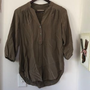 Amour Vert Silk Blouse